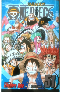 Sabaody One Piece Volume 51 - The Eleven Supernovas