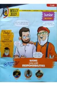 Intellyjelly - Boons come with Responsibilities