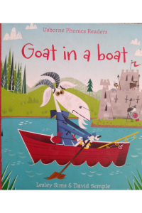 Usborne Phonics Readers – Goat in a boat