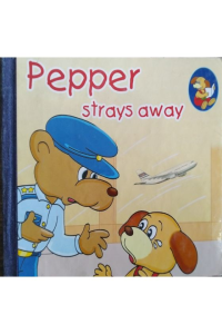 pepper strays away