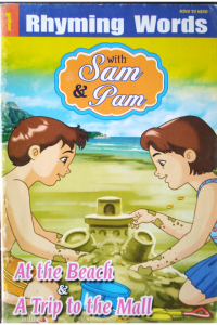 Rhyming Words with Sam&Pam – At the beach and A trip to the mall