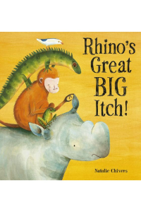Rhino’s great big itch!