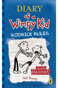 diary of a wimpy kid Rodrick rules