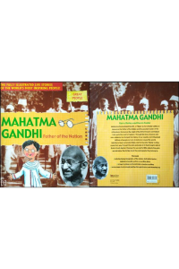 Mahatma gandhi father of the nation