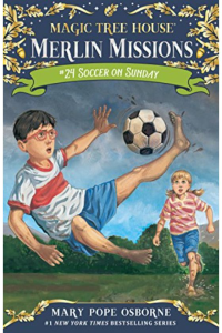 Merlin Missions- Soccer on sunday