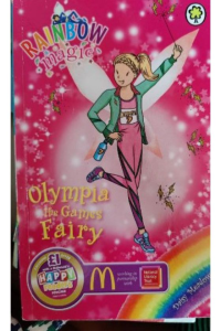 Rainbow magic – Olympia the games fairy 25