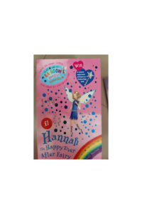 Rainbow magic – Hannah the happy ever fairy 31